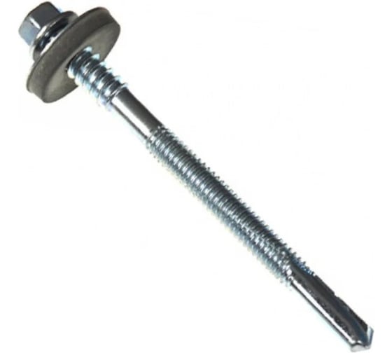 Изображение товара Саморез для сэндвич панелей КРЕП-КОМП 6,3/5,5х315 Средняя фасовка (35шт) сспк315ф