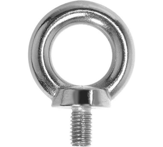 Изображение товара Рым-болт КРЕП-КОМП DIN 580 цинк м36 (10шт) рб36