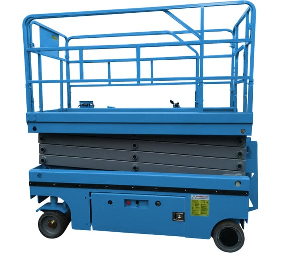 Изображение товара Самоходный ножничный подъемник с выдвижной платформой SKYER -Li M2 PL1245