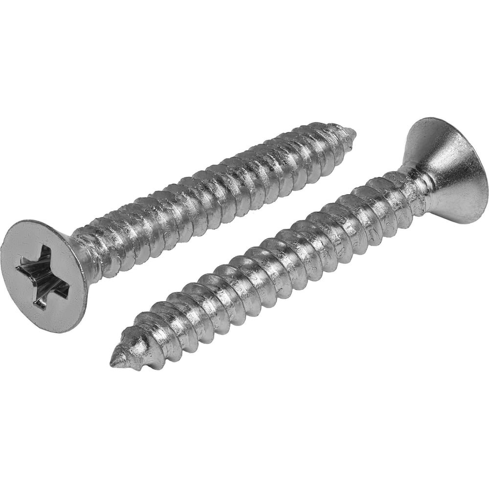 Изображение товара Саморез КРЕП-КОМП потай цинк DIN 7982 4,8х38, фасовка 40 шт