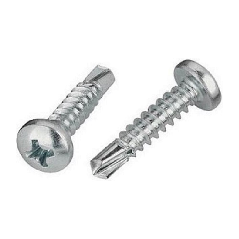 Изображение товара Саморез КРЕП-КОМП с полукруглой головкой и сверлом DIN 7504N, 4.8х70 мм, упаковка 20 шт