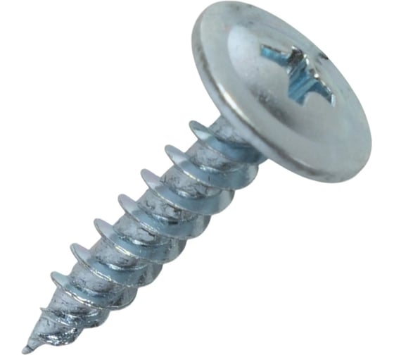 Изображение товара Саморез КРЕП-КОМП с прессшайбой острый, усиленный Kn KENNER 4,2х41 Средняя фасовка (1кг/290) пшо41кнф