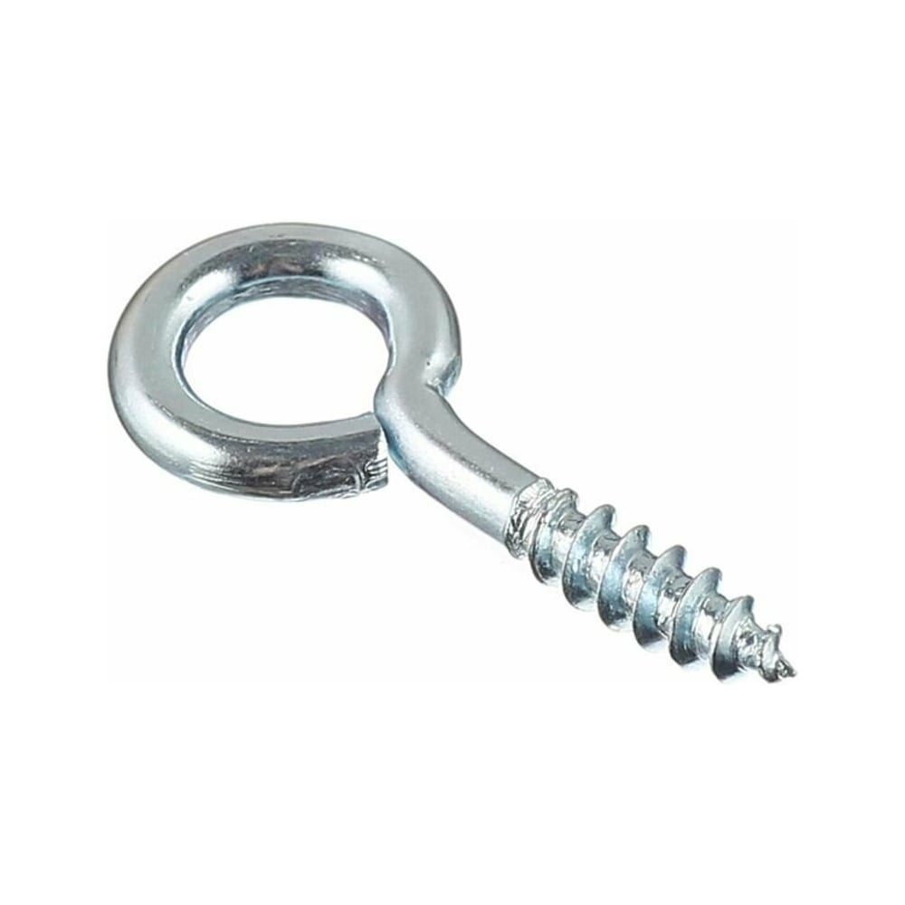 Изображение товара Шуруп с кольцом КРЕП-КОМП 8х60 - крепеж для монтажных работ, цинковое покрытие