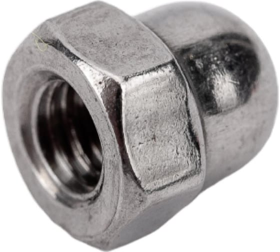 Изображение товара Гайка ОПМ DIN 1587 М22 6 zn 10 шт П0000023224