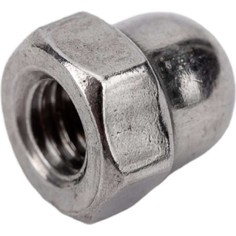 Изображение товара Гайка ОПМ DIN 1587 М27 6 zn 10 шт П0000023226