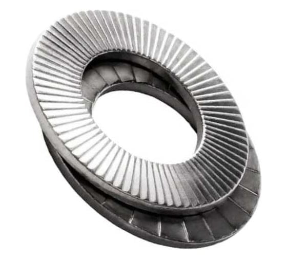 Изображение товара Шайба ОПМ DIN 25201 4,4х 7,6х1,8 flZn 100 шт УТ000163951