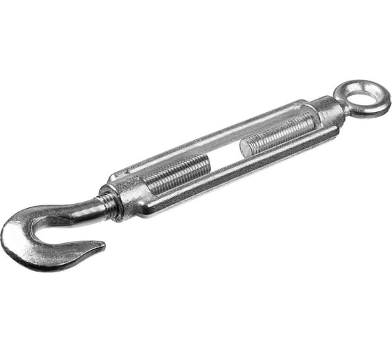 Изображение товара Талреп ОПМ DIN 1480 А открытый (кольцо-крюк) М6 zn 100 шт П0000028480