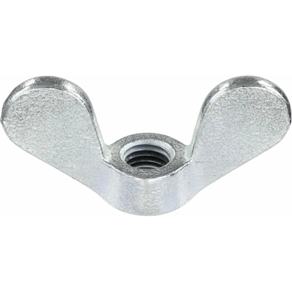 Изображение товара Гайка ОПМ DIN 315 М10 MS 10 шт - крепеж из стали с цинковым покрытием