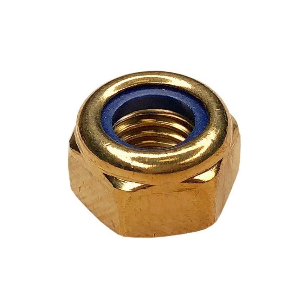 Изображение товара Гайка DIN982 М16х1,5 8.0 желтый цинк 25 шт boltnn.ru