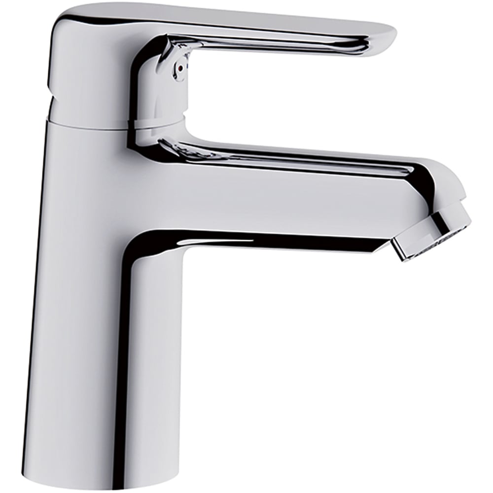 Изображение товара Смеситель для раковины FRAP F1017 однорычажный хромированный латунь современный стиль