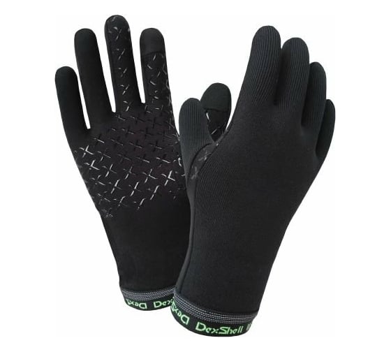 Изображение товара Водонепроницаемые перчатки DexShell Drylite Gloves черный, размер XL DG9946BLKXL