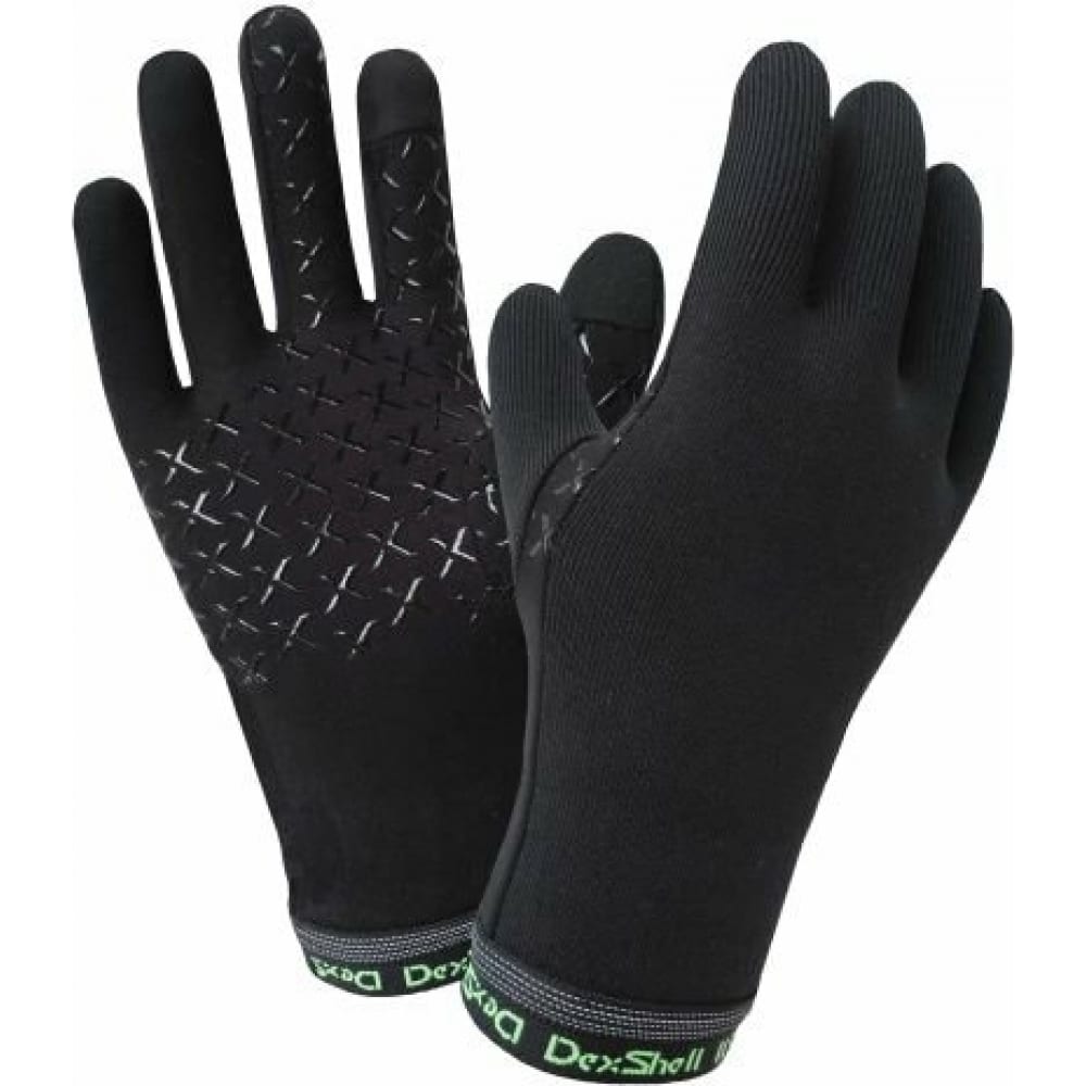 Водонепроницаемые перчатки DexShell 20fm41 2 перчатки мужские раз 10 коричневый подклад шерсть