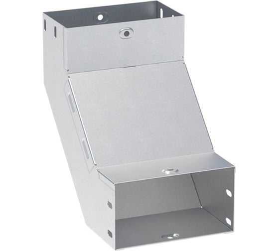 Изображение товара Вертикальный внутренний угол EKF 90 градусов 50x100-1,0мм 2 шт vi9050100-1