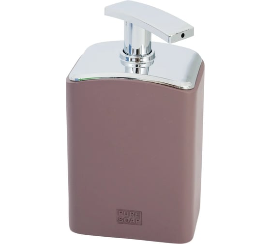 Изображение товара Дозатор для жидкого мыла VIDAGE Coch Cleddyf, полирезина, бордовый 1374003