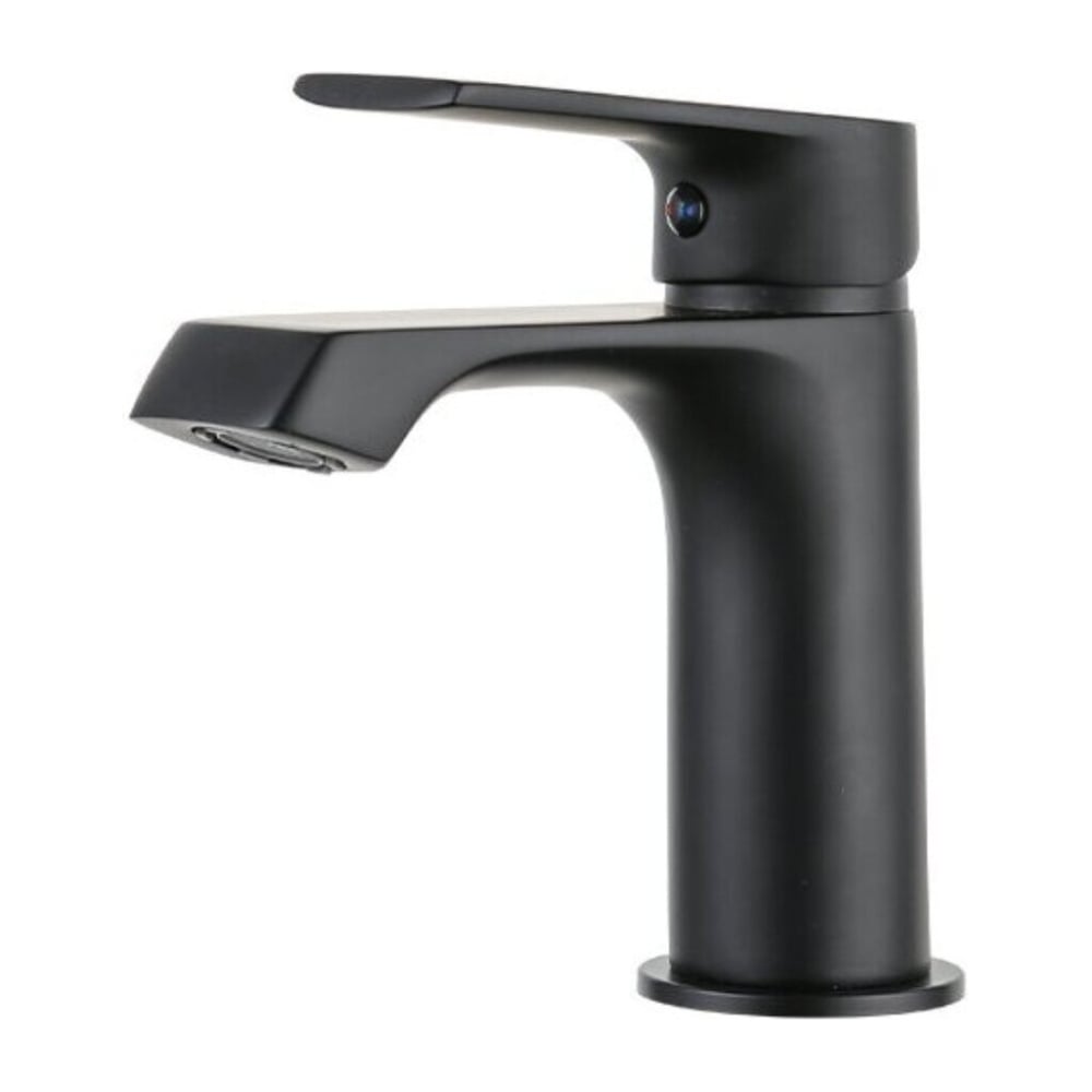 Изображение товара Современный черный смеситель для умывальника FRAP F1071-6