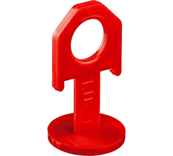 Изображение товара Зажим для системы выравнивания плитки СВП ЗУБР 500 шт, 1 мм 33861-500