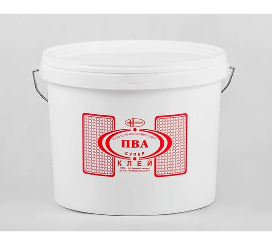 Изображение товара Клей ПВА НОВОХИМ Супер 10 кг 13587 00-00000046