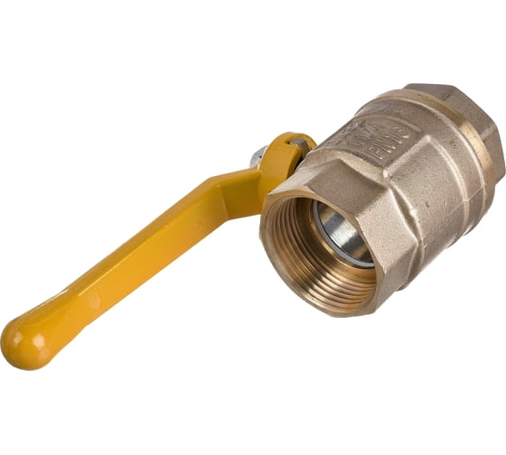 Изображение товара Шаровой кран STI для газа Ду32 Ру16 муфтовый (муфта-муфта) рычаг D170-00053