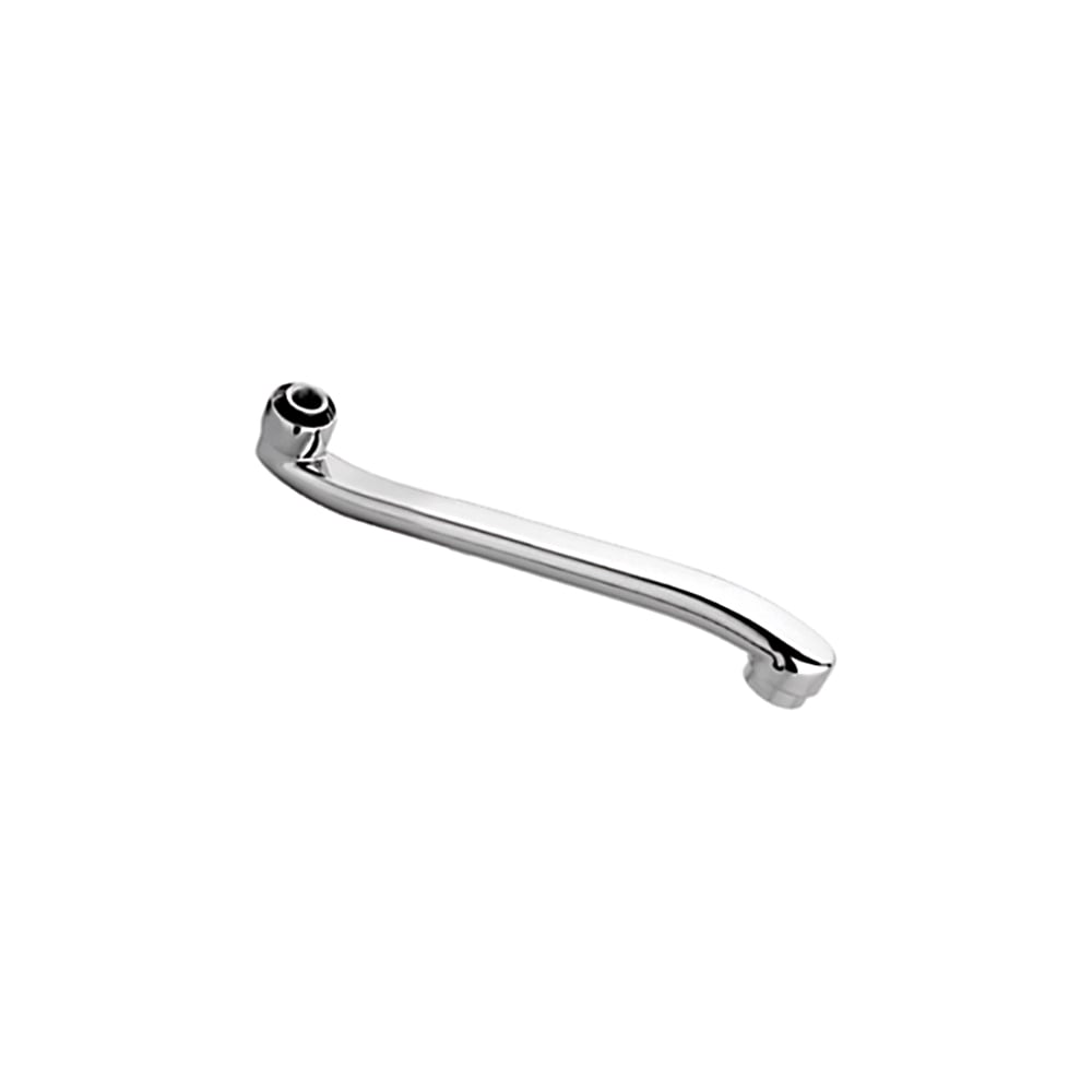 Изображение товара Излив для ванны FRAP F30S с поворотом и аэратором хромованный 30 см