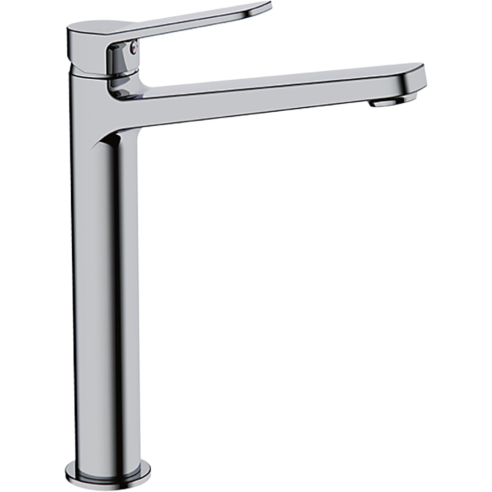 Изображение товара Современный однорычажный смеситель для умывальника FRAP F1061-2 хромированный