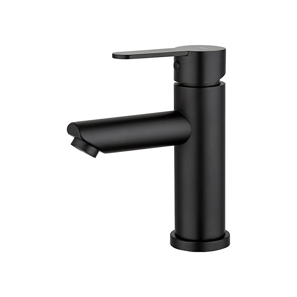 Изображение товара Современный черный однорычажный смеситель для раковины FRAP F10801-6