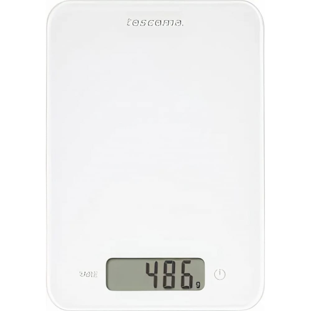 Цифровые кухонные весы Tescoma, цвет белый