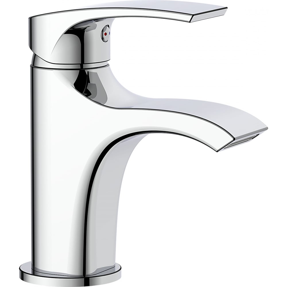 Изображение товара Смеситель для раковины FRAP F1069 однорычажный хром 101 мм излив