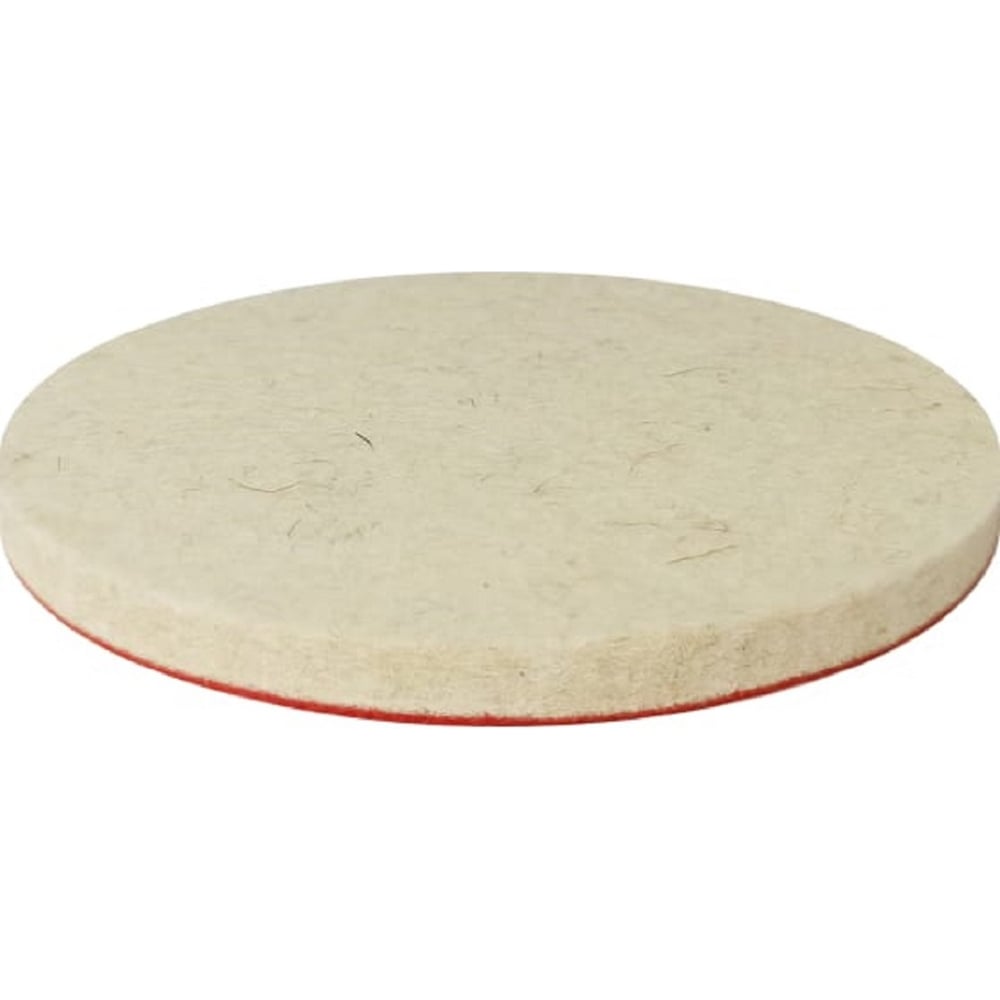 Изображение товара Круг полировальный Diamond Industrial 150 мм войлок на липучке жесткий