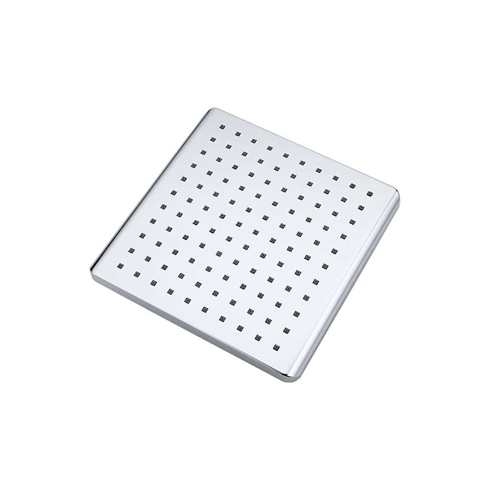 Изображение товара Лейка верхнего душа FRAP F001-20 квадратная хромированная для монтажа на потолок или стену