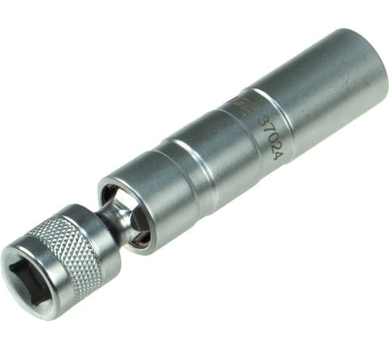 Изображение товара Головка свечная LIGE 14мм 3/8 12-гранная шарнирная с магнитом L-95мм LG-37024 713321