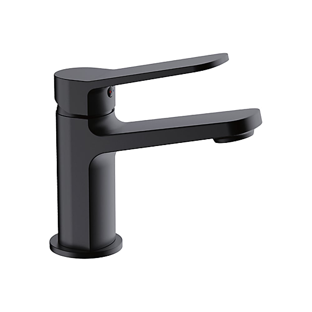 Изображение товара Смеситель для раковины FRAP F1062 однорычажный черный moderno