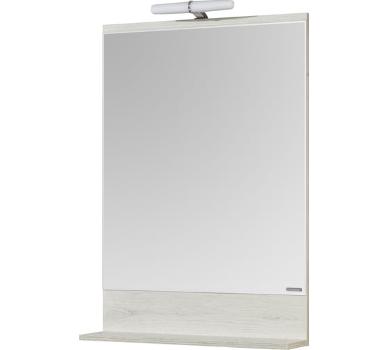 Изображение товара Зеркало AQUATON БЕККА 60 Дуб Сомерсет 1A214302BAC20 00045161