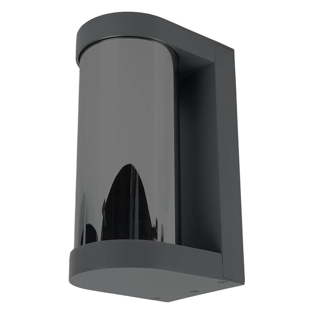 Изображение товара Садово-парковый светильник FERON DH1901 40W IP44 настенный черный стекло