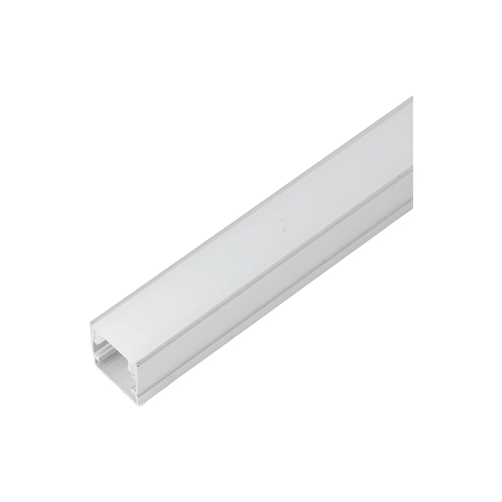 Изображение товара Профиль накладной FERON CAB243 10х10мм, алюминиевый, серебро, 2м, 52151