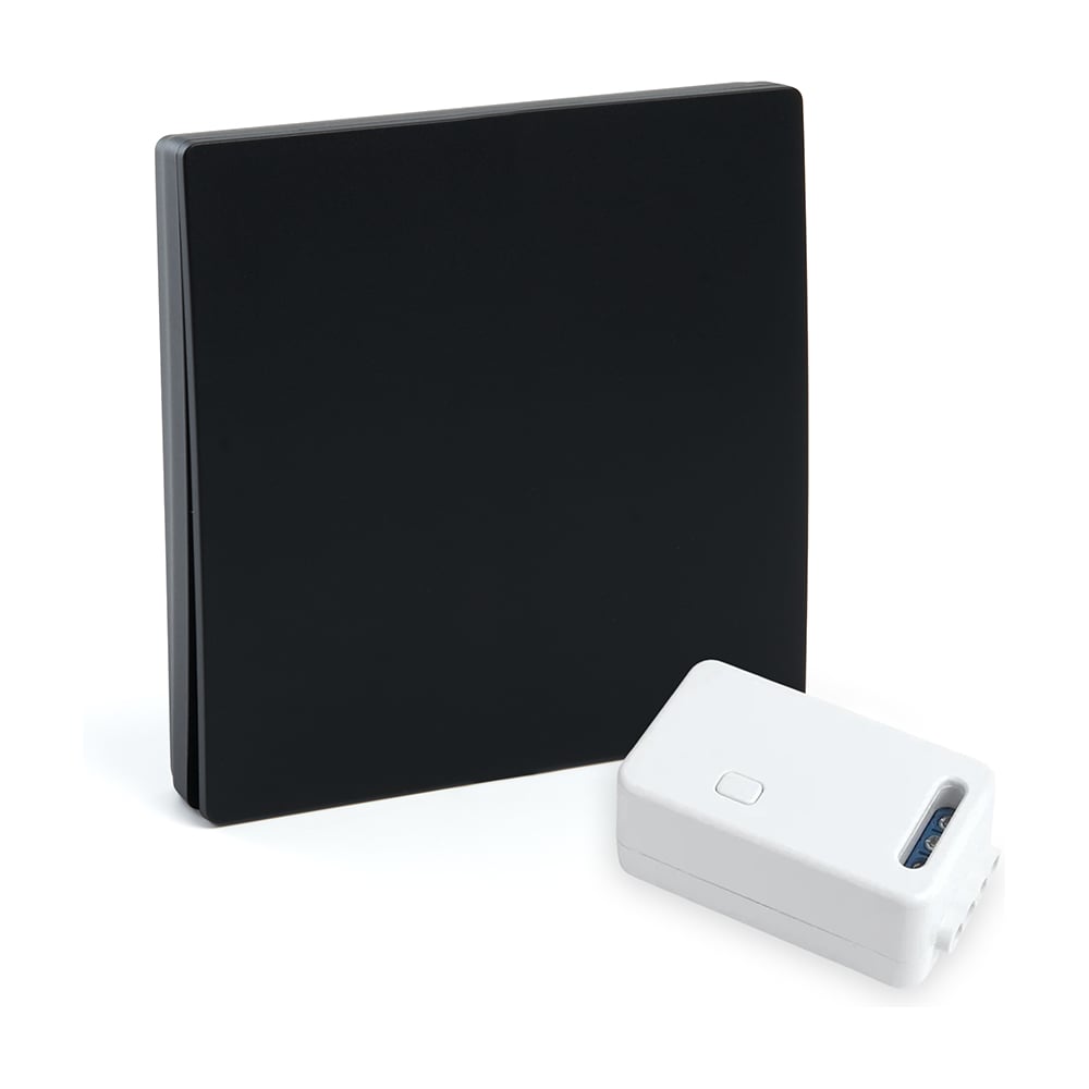 Изображение товара Беспроводной выключатель FERON TM181 230V 500W радиоканал одноклавишный черный