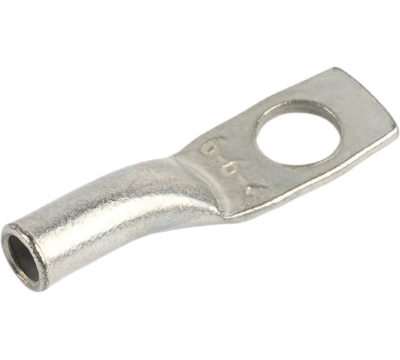 Изображение товара Наконечник медный луженый STEKKER LD-TML-6-6-4 ТМЛ 6-6-4 ГОСТ 7386-80, 100 шт в упаковке 50627