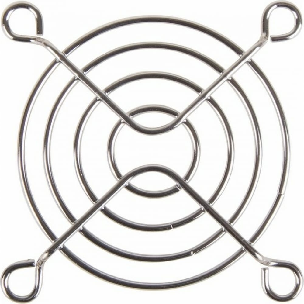 Решетка для вентилятора REXANT форма для выпечки пиццы d 18 см серебряный
