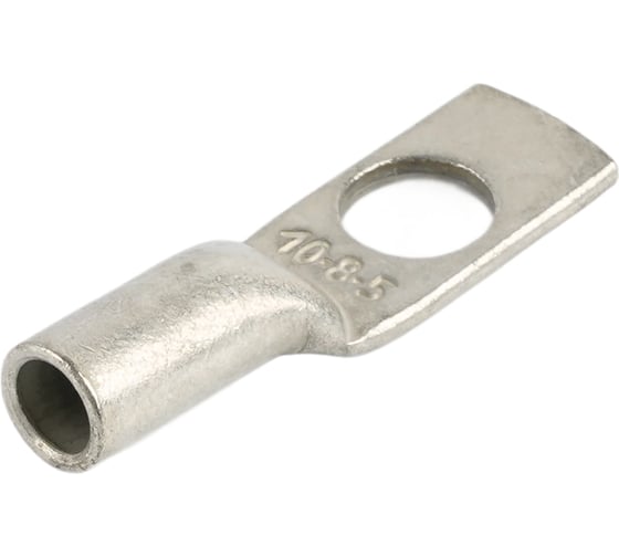 Изображение товара Наконечник медный луженый STEKKER LD-TML-10-8-5 ТМЛ 10-8-5 ГОСТ 7386-80, 100 шт в упаковке 50630