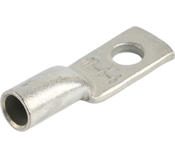 Изображение товара Наконечник медный луженый STEKKER LD-TML-16-6 ТМЛ 16-6-6 ГОСТ 7386-80, 100 шт в упаковке 50631