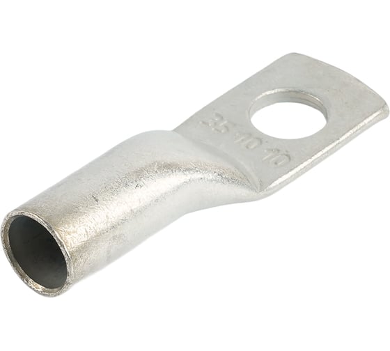 Изображение товара Наконечник медный луженый STEKKER LD-TML-35-10-10 ТМЛ 35-10-10 ГОСТ 7386-80, 50 шт в упаковке 50642