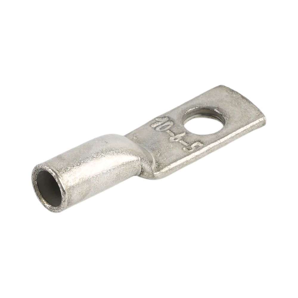 Изображение товара Наконечник медный луженый кольцевой STEKKER LD-TML-10-6-5 100 шт ГОСТ 7386-80