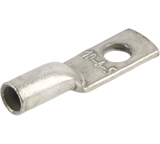 Изображение товара Наконечник медный луженый STEKKER LD-TML-10-6-5 ТМЛ 10-6-5 ГОСТ 7386-80, 100 шт в упаковке 50629