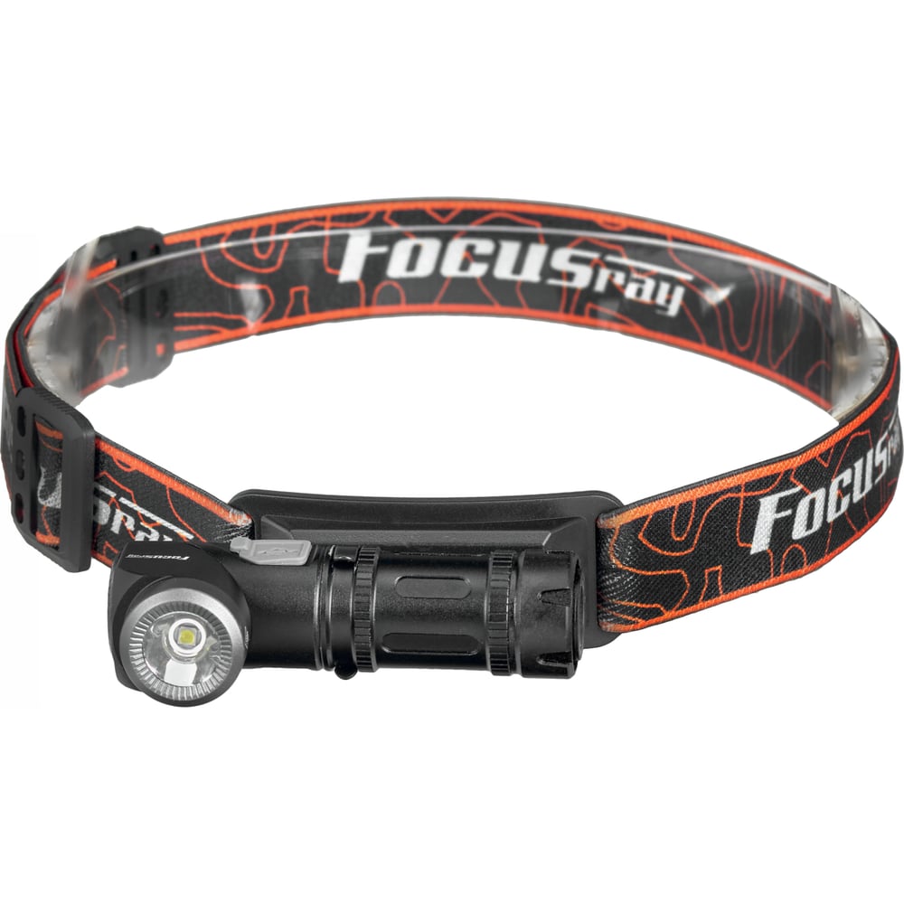 Изображение товара Фонарь FOCUSray 1348 аккумулятор 16340 COB+TG3 480 люмен USB-C