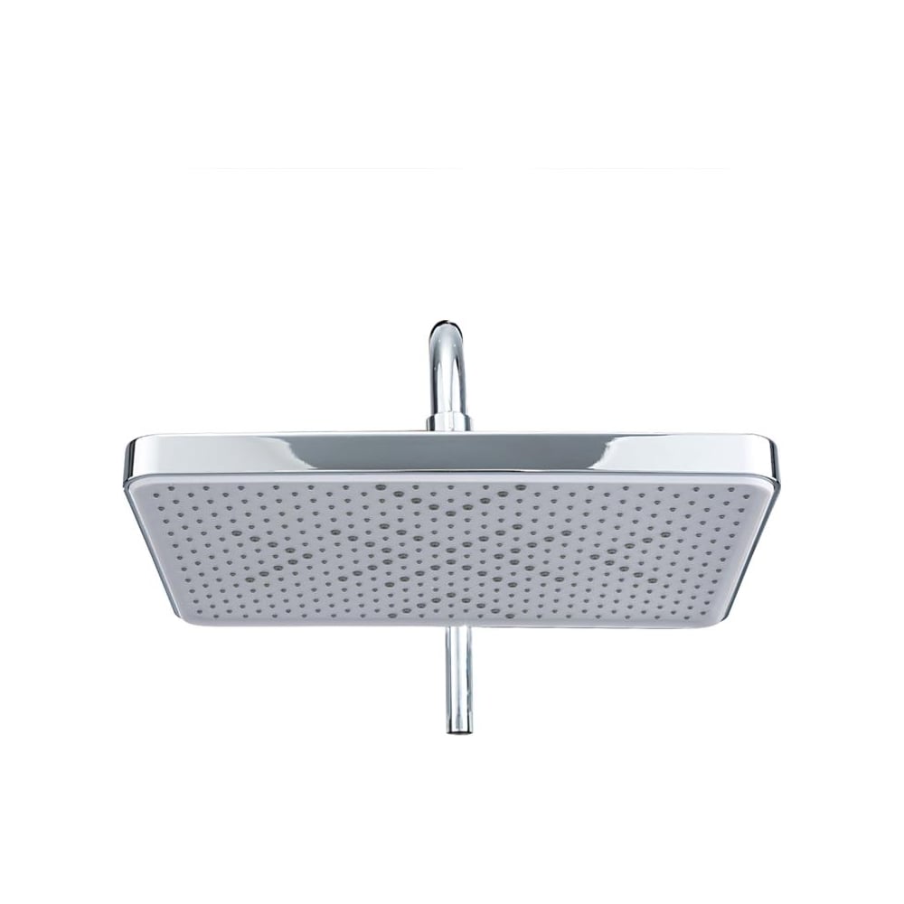 Изображение товара Лейка верхнего душа FRAP F023-32 хром, прямоугольная, монтаж на стену