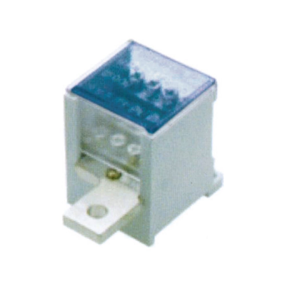 Изображение товара Распределительный блок Leipole 250А 690В на DIN-рейку UKK6N-250/16-50/8x16