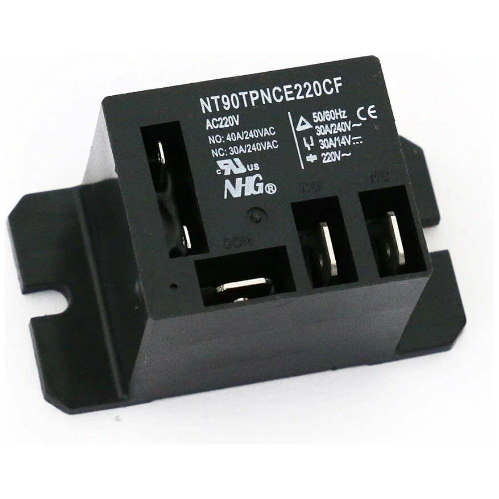 Изображение товара Электромагнитное реле KRAFTAIR NT90TPNCE220CF 1SPDT 220 В для автоматизации