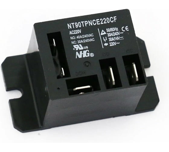 Изображение товара Реле электромагнитное KRAFTAIR NT90TPNCE220CF-3шт