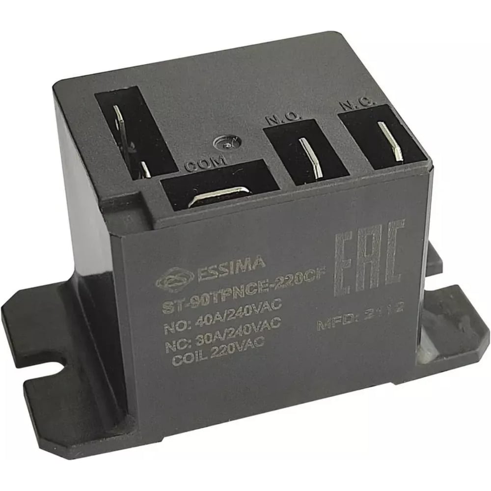 Изображение товара Электромагнитное реле с фланцевым креплением KRAFTAIR ST-90TPNCE-220CF 220В 40А