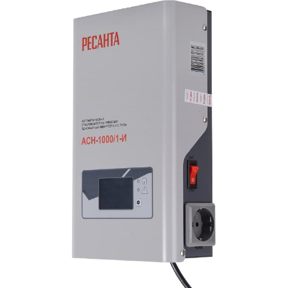 Изображение товара Стабилизатор Ресанта АСН-1000/1-И 63/6/156