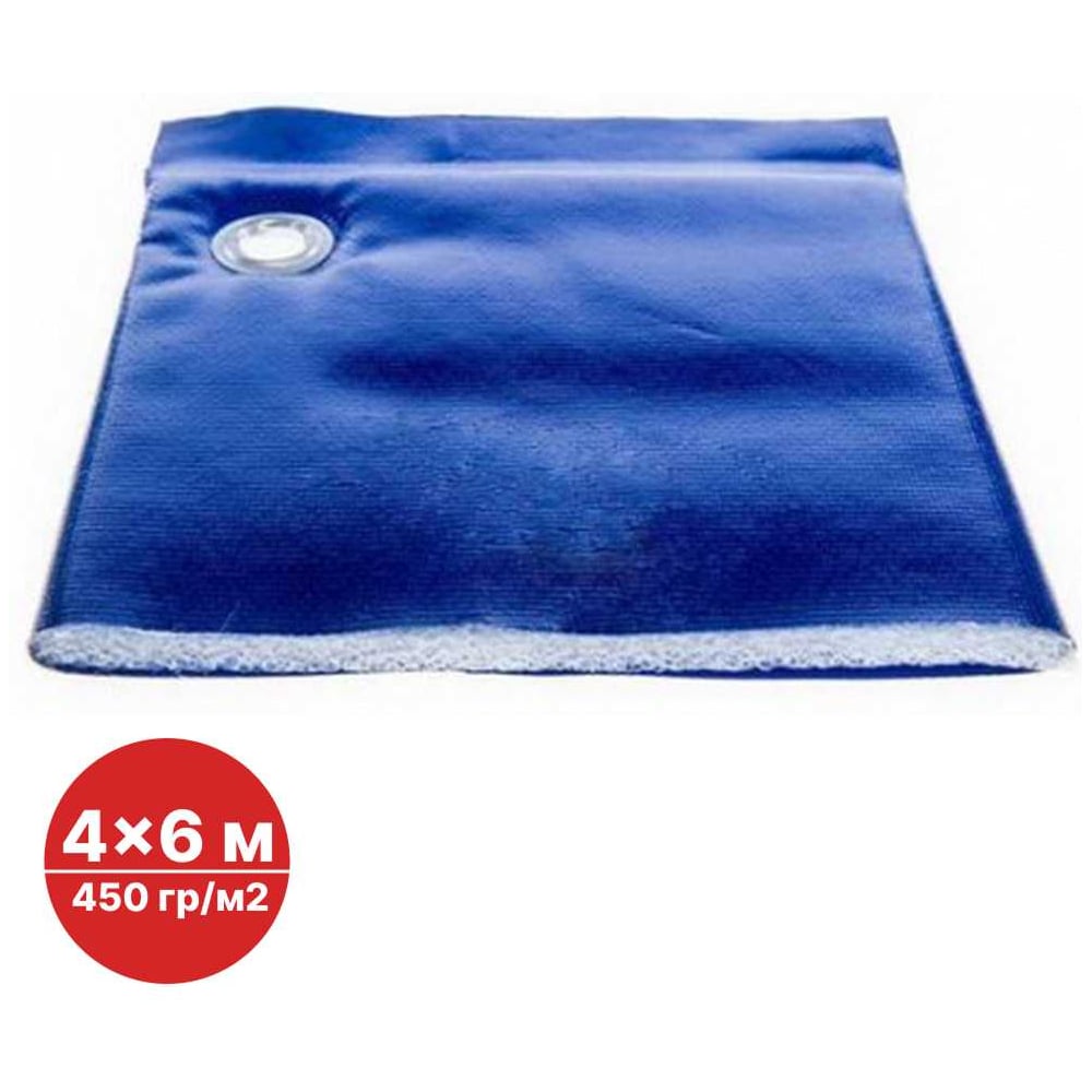 Изображение товара Тент ПВХ с утеплителем SAMGRUPP 4x6 м 24 м2 450-500 г/м2 SAMP-079945046П